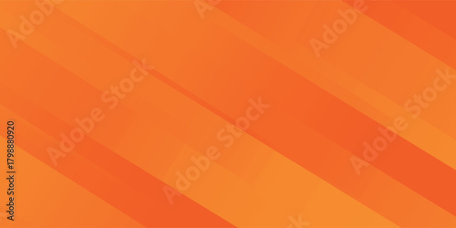 Abstract orange background with diagonal lines. vector modern design eps10