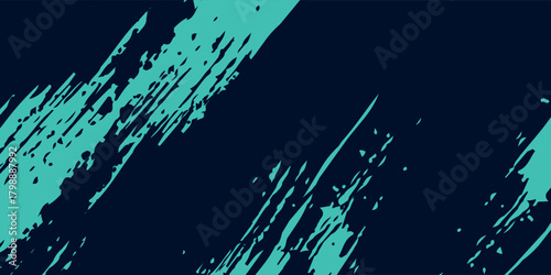 Minimal Abstract turquoise Grunge Scratch Background modern texture vector illustration eps10
