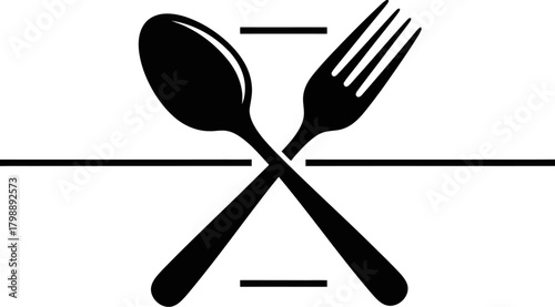 Spoon and Fork Culinary Design A Modern Restaurant Concept