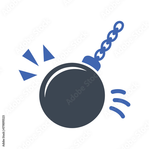 Wrecking ball icon