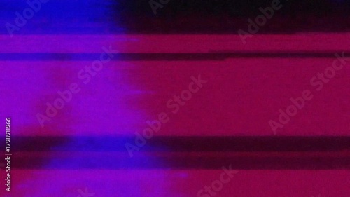 The cyberpunk rave colorful effect in the black background.