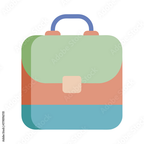 Futuristic simple baby school bag rounded edges (1).