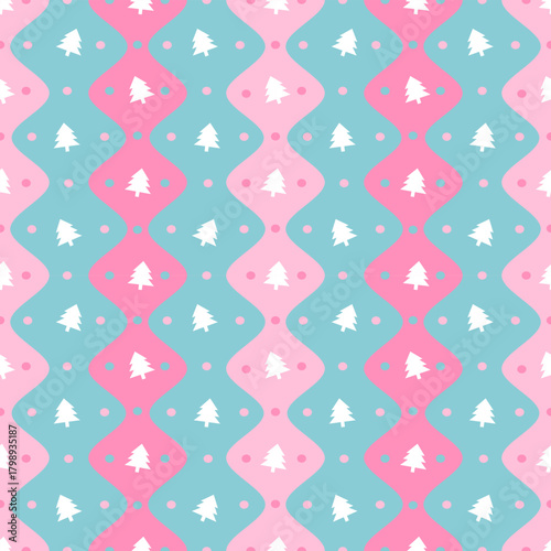 seamless pattern with hearts