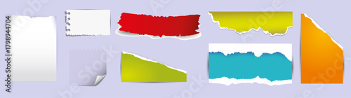 Paper pieces vector bundle set. This collection includes various paper plane styles—flying, tilted, dotted trail versions, and communication-themed icons. Perfect for use in messaging apps.