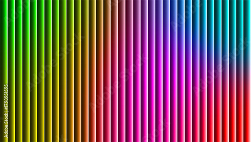 Colorful vertical lines create a vibrant and eyecatching abstract background.