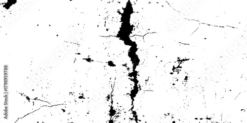 Old stained dusty and grainy scratched Rugged distressed grunge overlay texture with raw surface details for bold artistic design backgrounds.