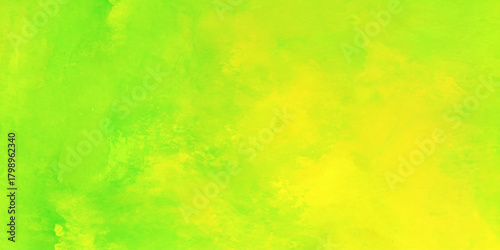 soft and blurry grainy grunge light Vibrant Green Watercolor Background Featuring Soft Gradient Wash and Artistic Hand-Painted Textured Strokes.