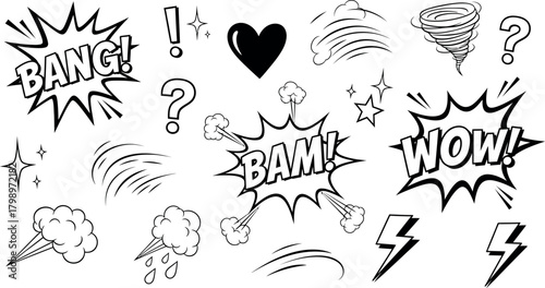 Vector Illustration of a Modern Abstract Geometric Shape Icon with Transparent Background and Copy Space