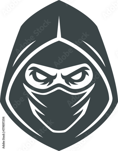 Mysterious Hooded Figure Icon
