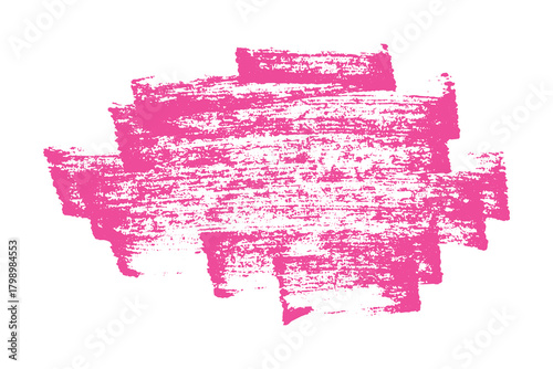 Brush paint stroke texture swatch Hand painted background Ink scribble dab clipart Paint smudge for tags and stamps design