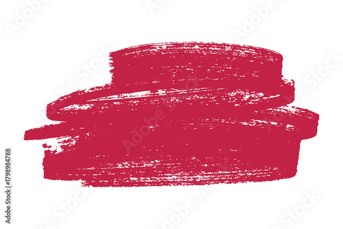 Brush paint stroke texture swatch Hand painted background Ink scribble dab clipart Paint smudge for tags and stamps design