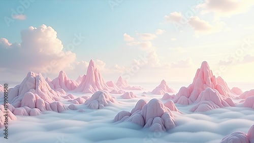 Surreal Landscape (Set 1)