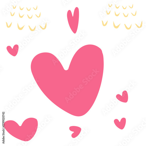 merry christmass, christmass characters for decoration of xmas holidays, collection of christmas icons, happy new year. Vector illustration