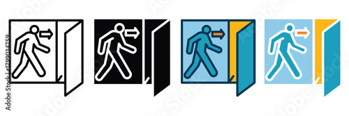 exit multiple style collection