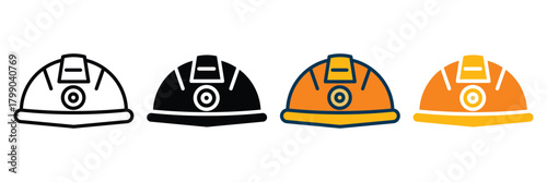 helmet multiple style collection