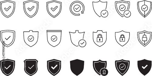 Abstract geometric design with bold color palette and clean lines