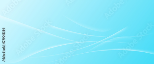 Abstract background curve line blue light and blend element with copy space vector illustration eps10