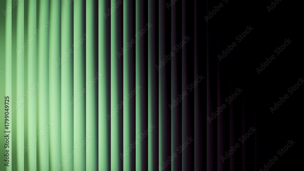 Obraz premium Abstract glowing vertical lines creating dynamic fiery pattern illustration