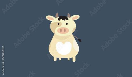cow illustration