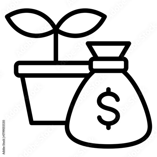 Investment Fund Icon