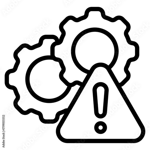 Risk Management Icon