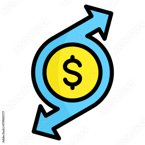 Cash Flow Icon