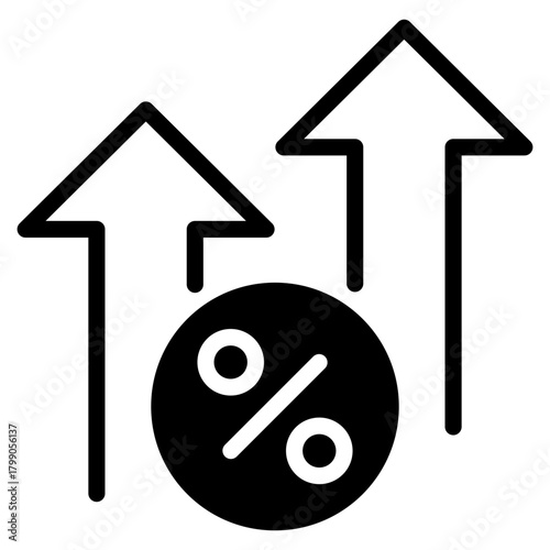 Interest Rate Icon