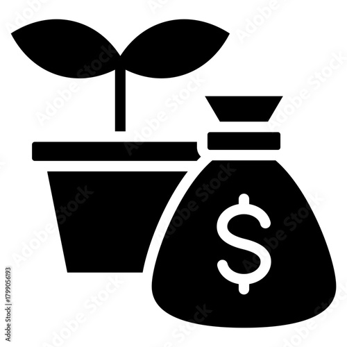 Investment Fund Icon