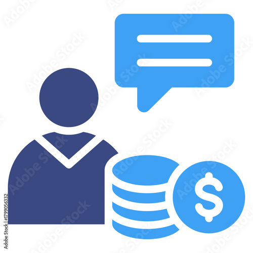 Financial Advisor Icon