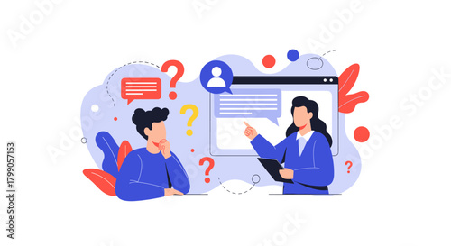 Understanding the importance of asking questions for effective learning and problem solving.