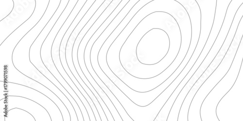 Abstract black and white geometric pattern with swirling line art and 3D vector tunnel design