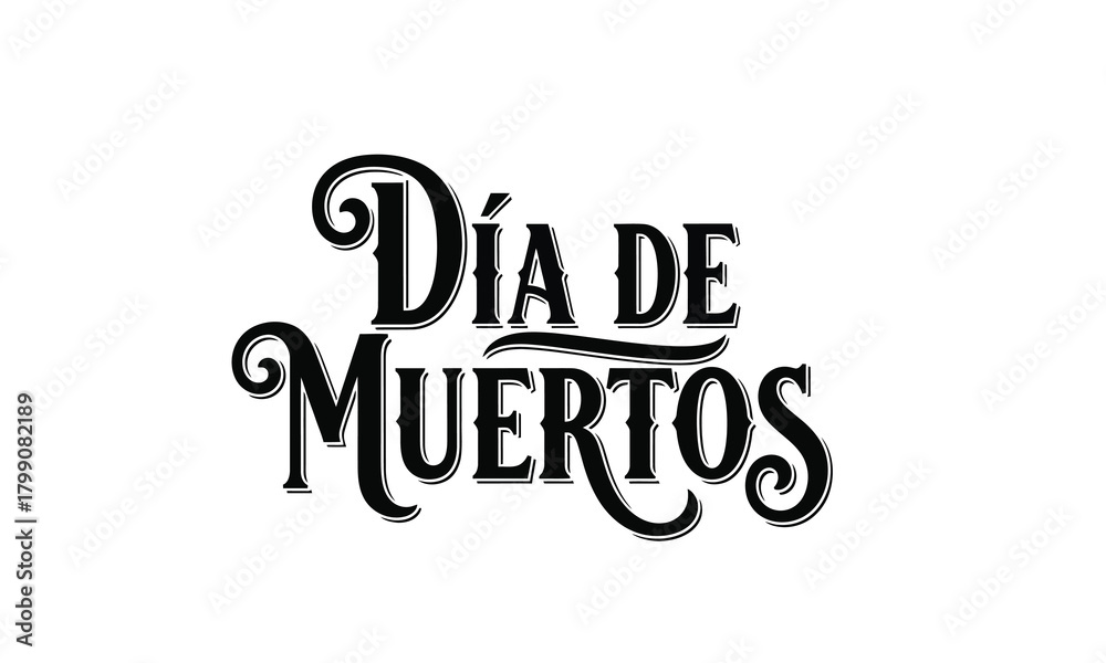 Obraz premium Dia de Muertos A Celebration of Life and Remembrance