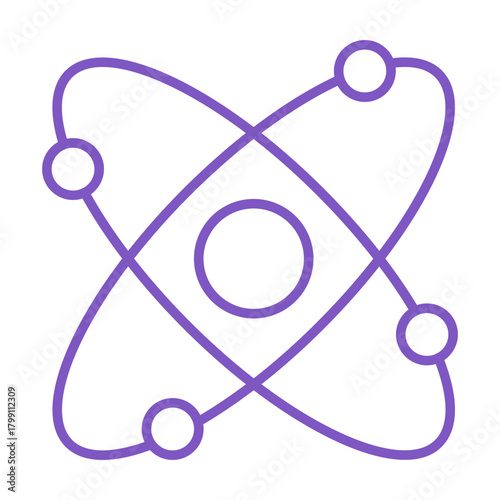 Atom Icon