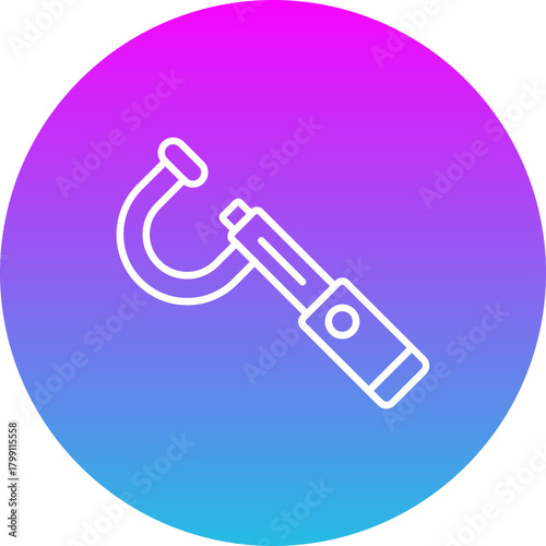 Micrometer Icon