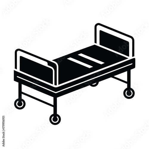Hospital Bed Icon