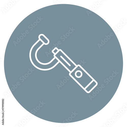 Micrometer Icon