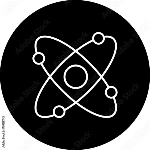 Atom Icon
