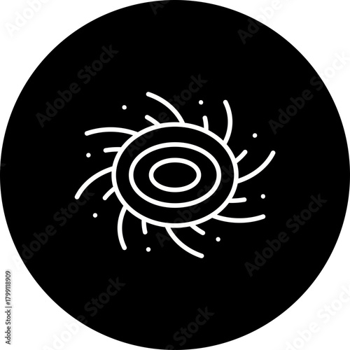 Black hole Icon
