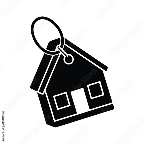 House Keychain Icon