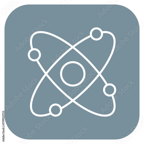 Atom Icon