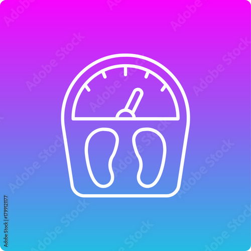 Weight scale Icon