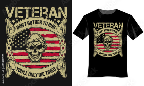 the only thing i love more than beging a veteran is being a dad