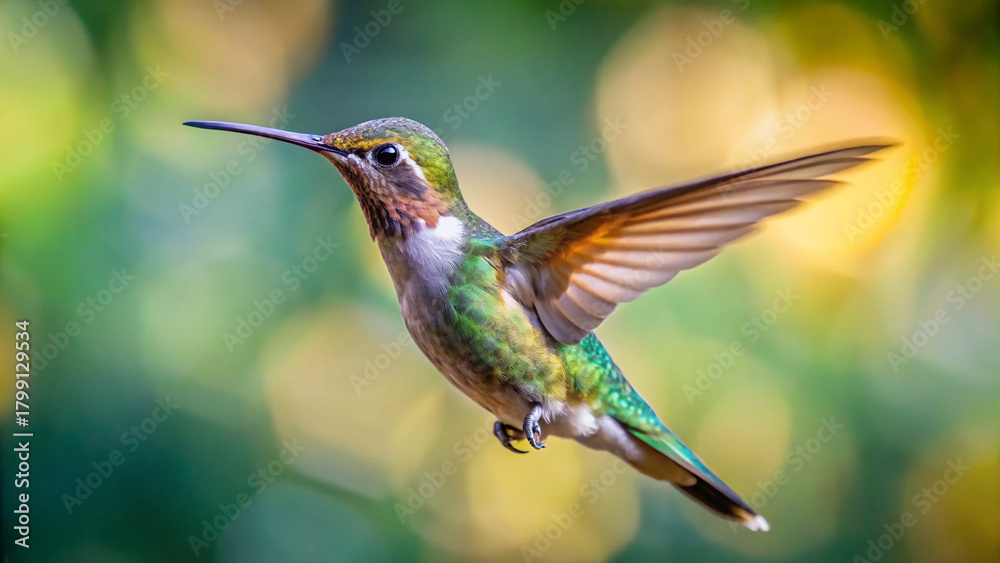 Fototapeta premium hummingbird in flight
