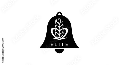 A black bell logo with the word "ELITE" and a wheat stalk inside.