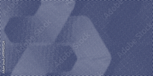 Abstract halftone wave dots background. Futuristic twisted grunge pattern, dots, circles. Vector modern optical pop art texture for posters, business cards and etc