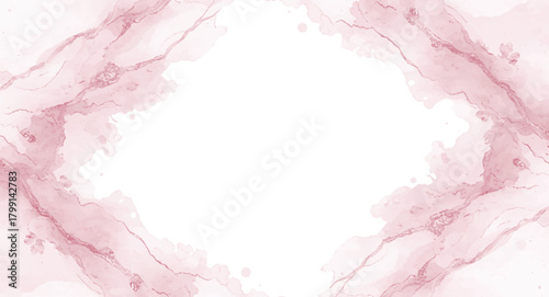 Elegant pink marble texture background. Abstract luxury decoration material with natural stone pattern, veins, and smooth surface for design, banner, and wallpaper projects. 