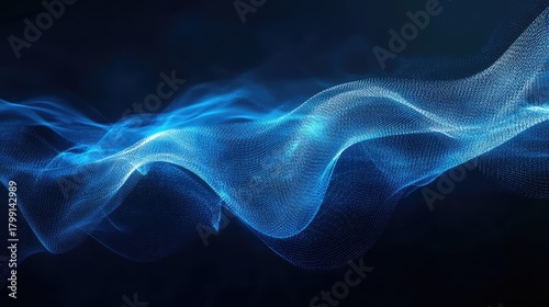 Global data network flowing connection technology background