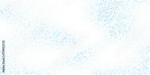 Abstract monochrome halftone pattern.