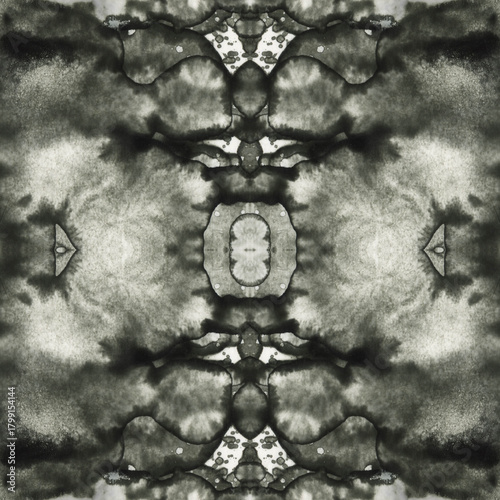 Seamless kaleidoscope pattern. Abstract texture. Creative and seamless background