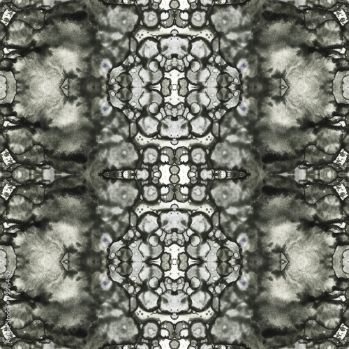 Seamless kaleidoscope pattern. Abstract texture. Creative and seamless background